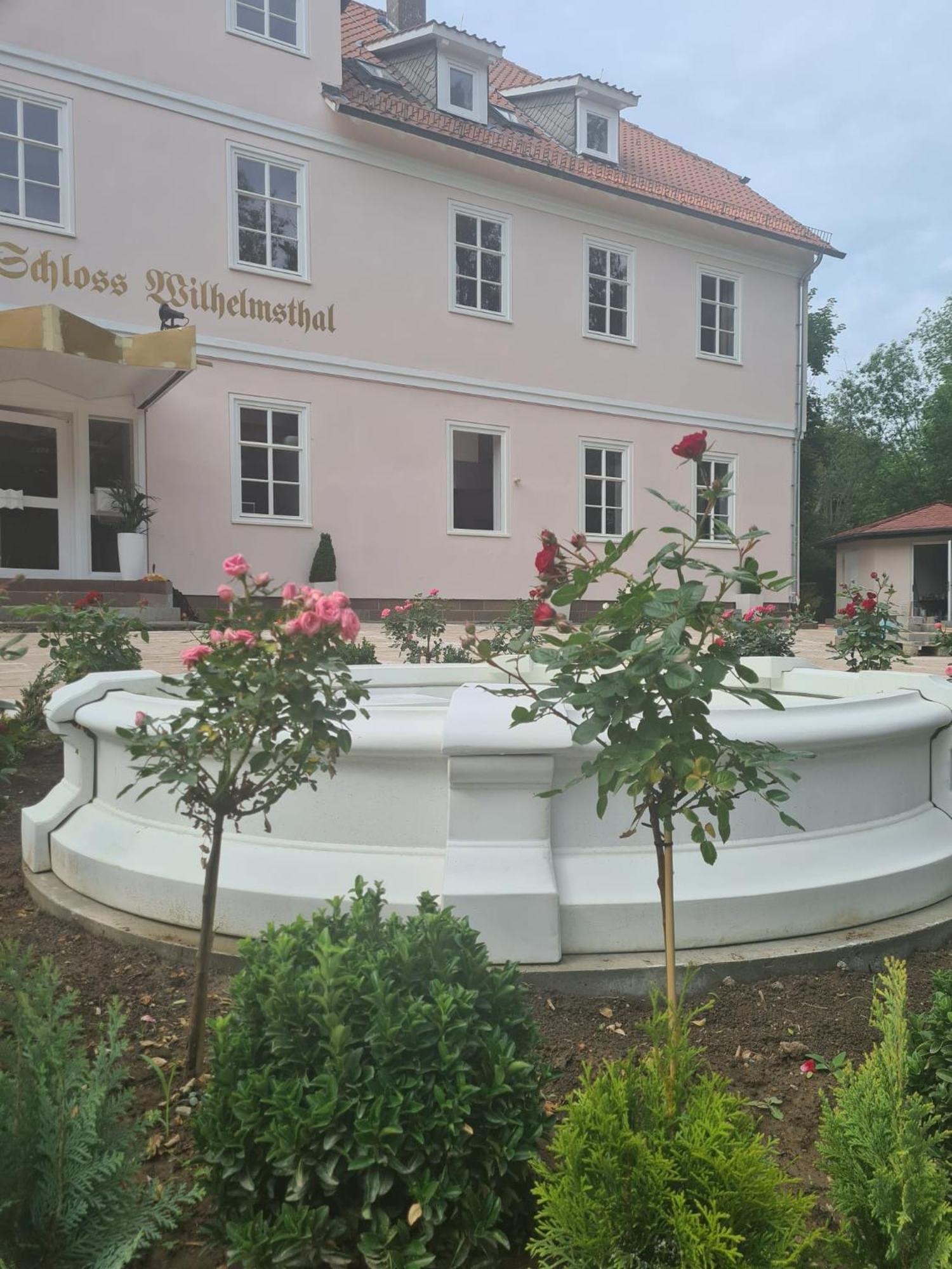 Schlosshotel Wilhelmsthal Calden Экстерьер фото